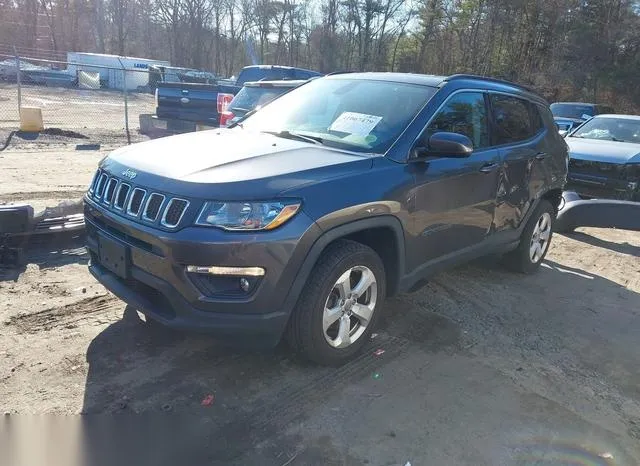 3C4NJDBB0HT652107 2017 2017 Jeep New Compass- Latitude 4X4 2