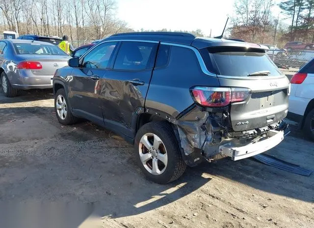 3C4NJDBB0HT652107 2017 2017 Jeep New Compass- Latitude 4X4 3