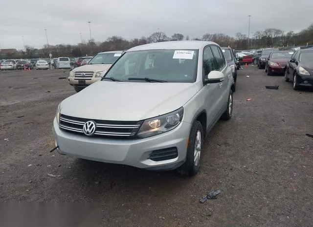 WVGAV7AX7DW529728 2013 2013 Volkswagen Tiguan- S 2