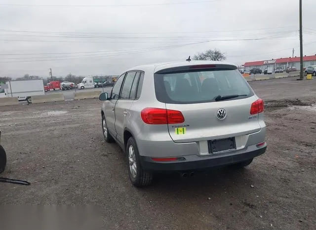 WVGAV7AX7DW529728 2013 2013 Volkswagen Tiguan- S 3