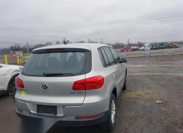 WVGAV7AX7DW529728 2013 2013 Volkswagen Tiguan- S 4