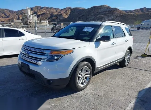 1FM5K7D80FGB67611 2015 2015 Ford Explorer- Xlt 2