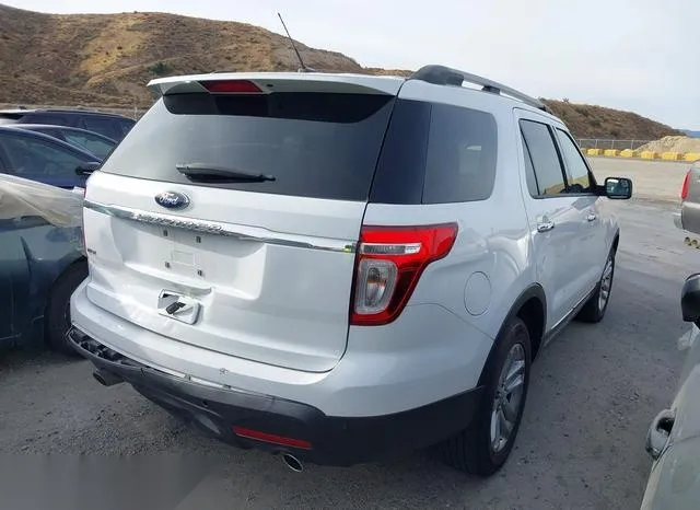 1FM5K7D80FGB67611 2015 2015 Ford Explorer- Xlt 4