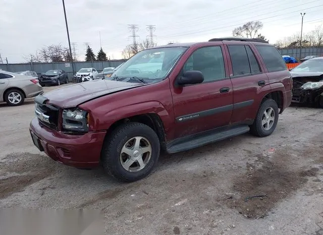 1GNDT13S942343449 2004 2004 Chevrolet Trailblazer- LS 2