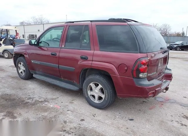 1GNDT13S942343449 2004 2004 Chevrolet Trailblazer- LS 3