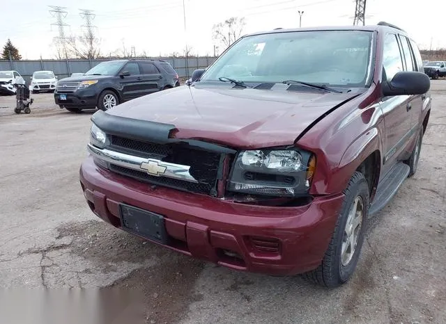 1GNDT13S942343449 2004 2004 Chevrolet Trailblazer- LS 6