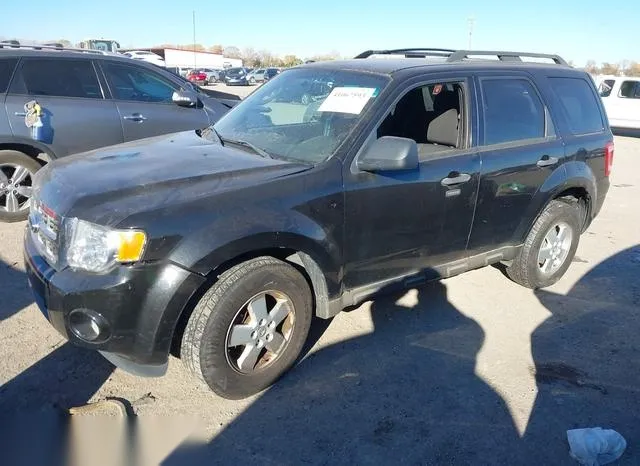 1FMCU0DG8BKA13977 2011 2011 Ford Escape- Xlt 2