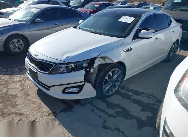 5XXGR4A66FG363585 2015 2015 KIA Optima- Sx Turbo 2