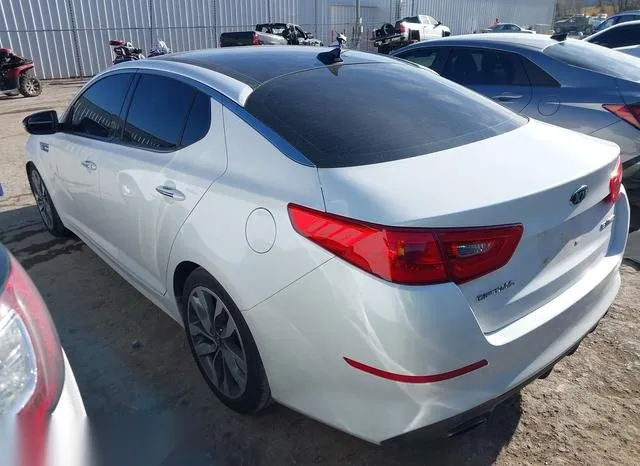 5XXGR4A66FG363585 2015 2015 KIA Optima- Sx Turbo 3