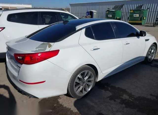 5XXGR4A66FG363585 2015 2015 KIA Optima- Sx Turbo 4