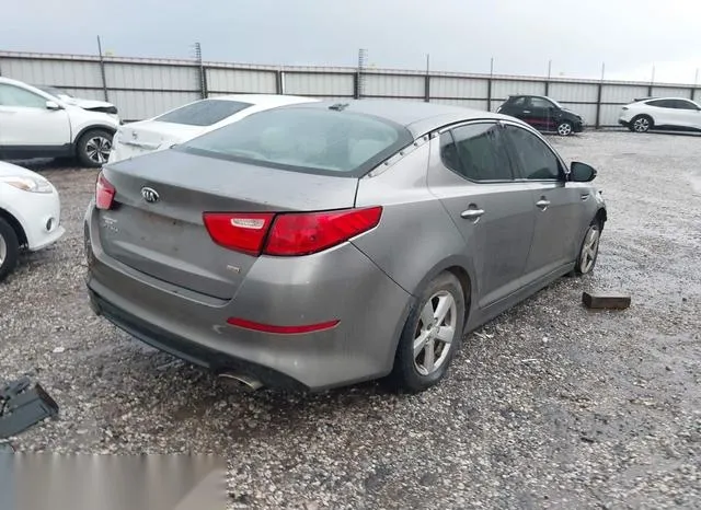 5XXGM4A70EG277419 2014 2014 KIA Optima- LX 4