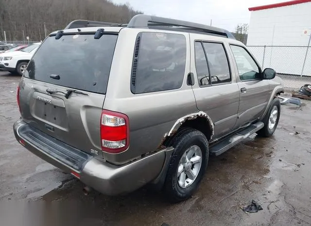 JN8DR09Y93W820678 2003 2003 Nissan Pathfinder- SE 4