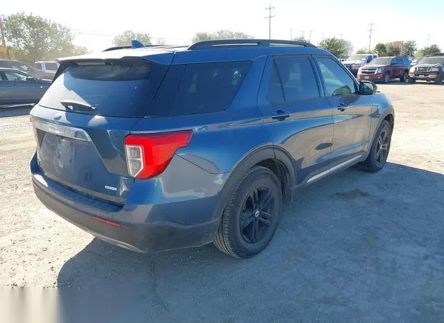 1FMSK7DH2LGB28260 2020 2020 Ford Explorer- Xlt 4