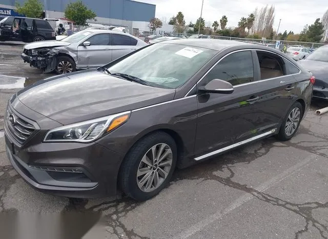 5NPE34AF3GH390967 2016 2016 Hyundai Sonata- Sport 2