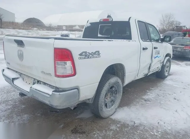 1C6SRFCTXLN243451 2020 2020 RAM 1500- Tradesman  4X4 6-4 Box 4