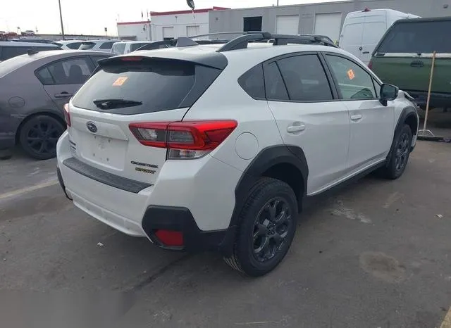 JF2GTHSC2MH244110 2021 2021 Subaru Crosstrek- Sport 4