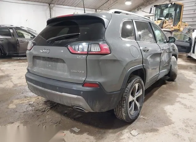 1C4PJMDX4LD527532 2020 2020 Jeep Cherokee- Limited 4X4 4