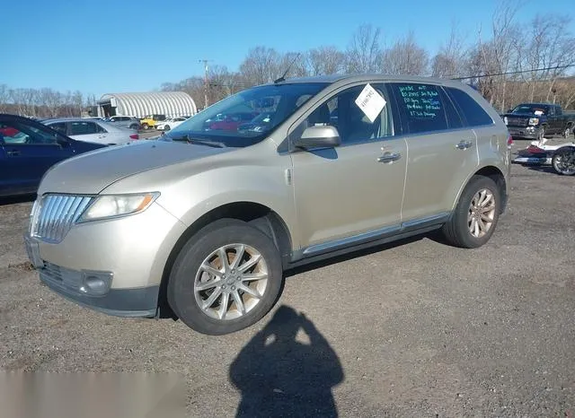 2LMDJ6JK1BBJ20215 2011 2011 Lincoln MKX 2