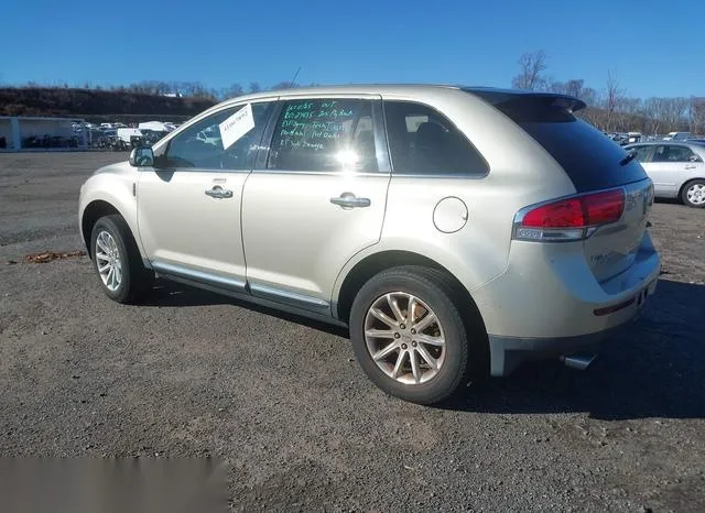 2LMDJ6JK1BBJ20215 2011 2011 Lincoln MKX 3