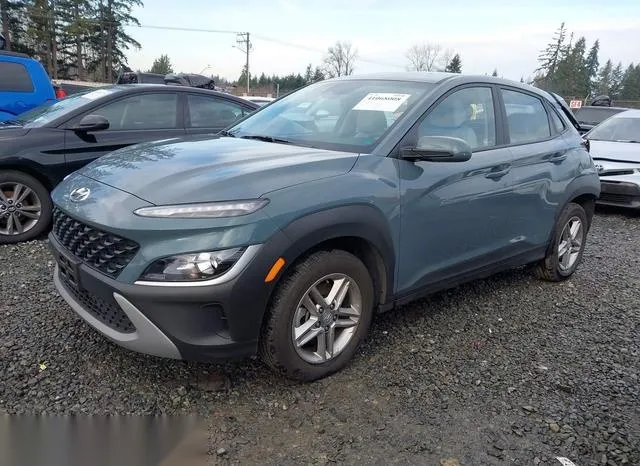 KM8K2CABXNU760436 2022 2022 Hyundai Kona- SE 2