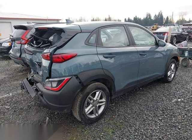 KM8K2CABXNU760436 2022 2022 Hyundai Kona- SE 4