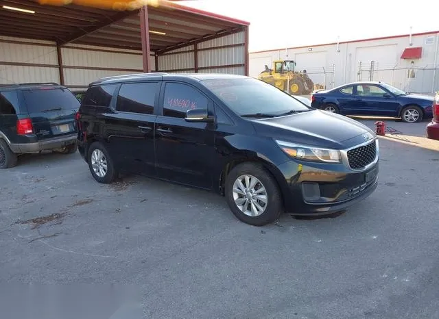 KNDMB5C13G6114725 2016 2016 KIA Sedona- LX 1