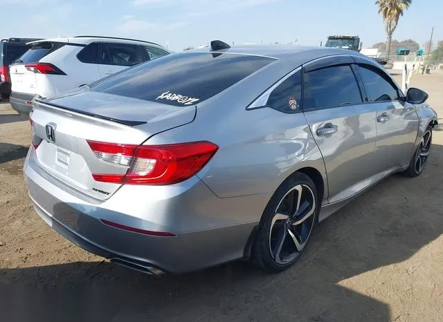 1HGCV1F35NA113421 2022 2022 Honda Accord- Sport 4