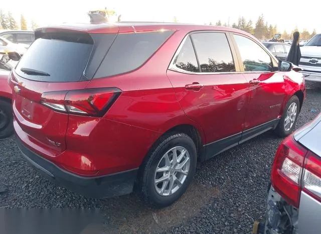 3GNAXUEV2NL158577 2022 2022 Chevrolet Equinox- Awd Lt 4