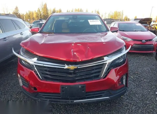 3GNAXUEV2NL158577 2022 2022 Chevrolet Equinox- Awd Lt 6