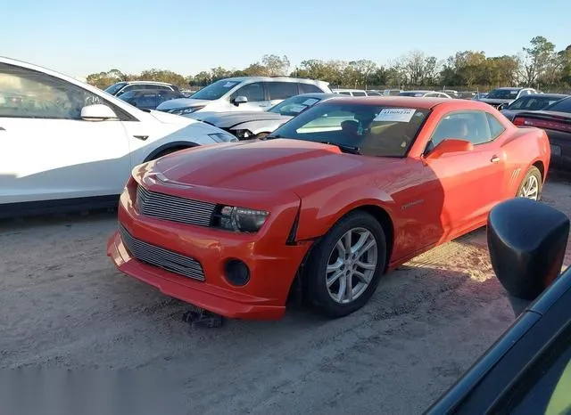 2G1FA1E39C9135366 2012 2012 Chevrolet Camaro- 2LS 2