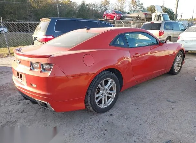 2G1FA1E39C9135366 2012 2012 Chevrolet Camaro- 2LS 4