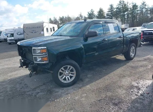 3GCUKREC0EG471121 2014 2014 Chevrolet Silverado 1500- 1LT 2