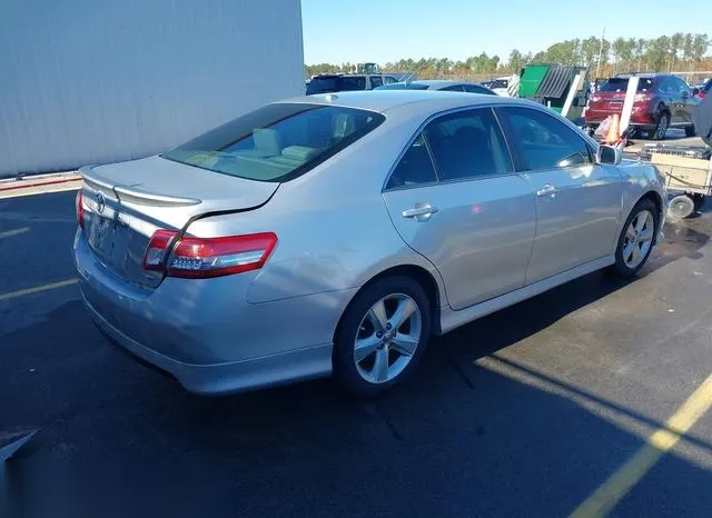 4T1BF3EK8BU230038 2011 2011 Toyota Camry- SE 4