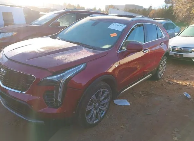 1GYFZCR42KF187405 2019 2019 Cadillac XT4- Premium Luxury 2