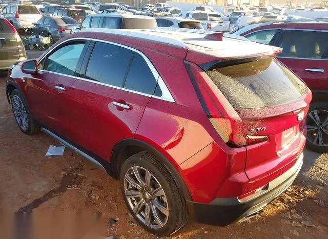 1GYFZCR42KF187405 2019 2019 Cadillac XT4- Premium Luxury 3