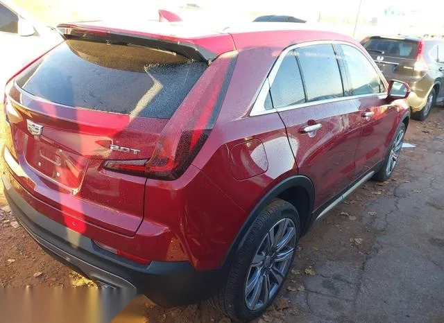 1GYFZCR42KF187405 2019 2019 Cadillac XT4- Premium Luxury 4