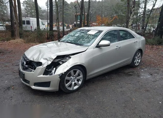 1G6AA5RA3E0101411 2014 2014 Cadillac ATS- Standard 2