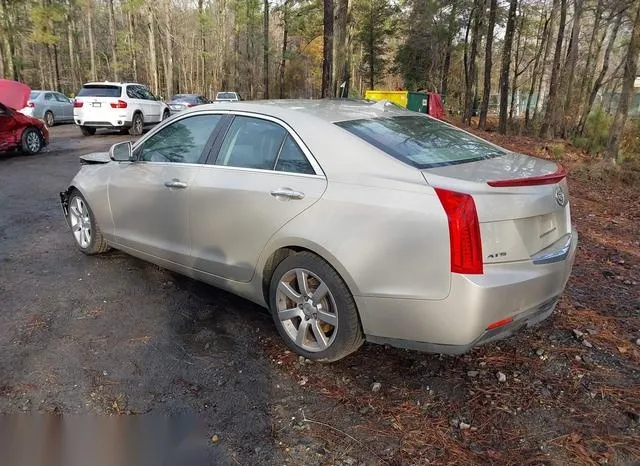 1G6AA5RA3E0101411 2014 2014 Cadillac ATS- Standard 3