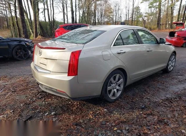 1G6AA5RA3E0101411 2014 2014 Cadillac ATS- Standard 4