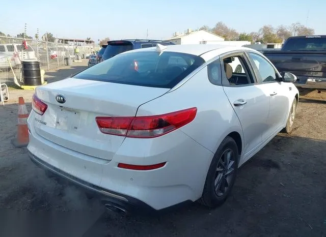 5XXGT4L39LG439980 2020 2020 KIA Optima- LX 4