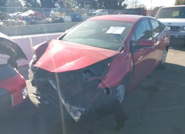 JTDKBRFU9G3526007 2016 2016 Toyota Prius- Two 2