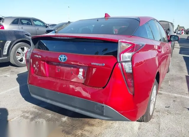 JTDKBRFU9G3526007 2016 2016 Toyota Prius- Two 4