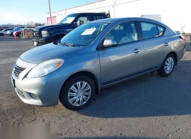 3N1CN7AP7EL804571 2014 2014 Nissan Versa- 1-6 SV 2