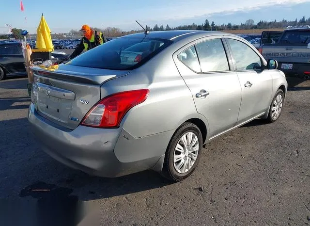 3N1CN7AP7EL804571 2014 2014 Nissan Versa- 1-6 SV 4