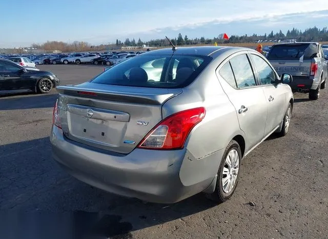 3N1CN7AP7EL804571 2014 2014 Nissan Versa- 1-6 SV 6