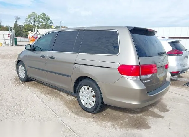 5FNRL382X8B104739 2008 2008 Honda Odyssey- LX 3