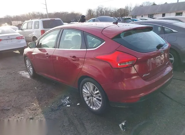 1FADP3N25FL366493 2015 2015 Ford Focus- Titanium 3