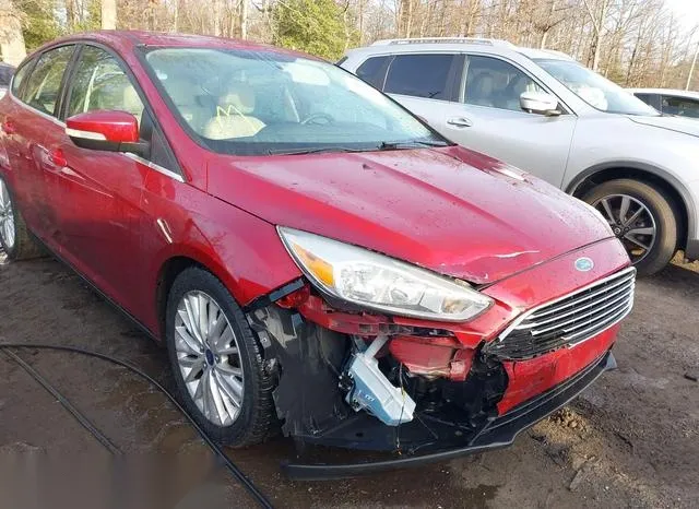 1FADP3N25FL366493 2015 2015 Ford Focus- Titanium 6