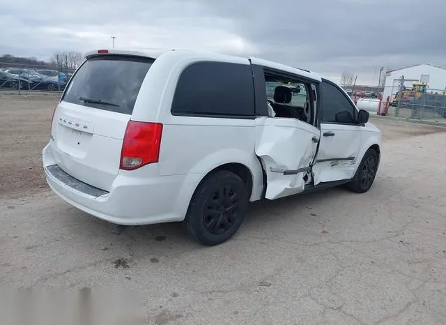 2C4RDGBGXER249367 2014 2014 Dodge Grand Caravan- American V 4