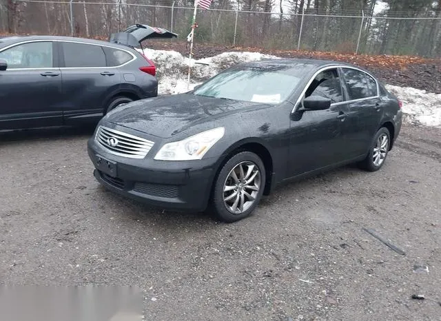 JNKCV61F29M353476 2009 2009 Infiniti G37X 2